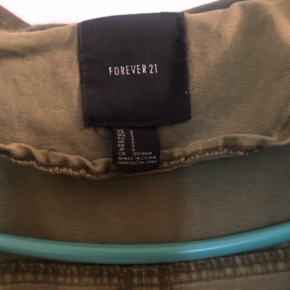 Forever 21 Utility Jacket & Style&Co boots - Picture 7 of 8